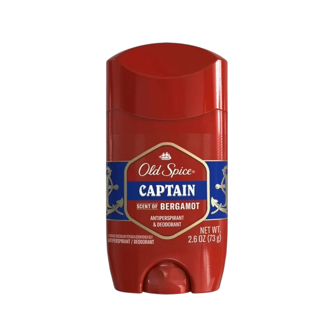 Antiperspirant Captain Deodorant Stick