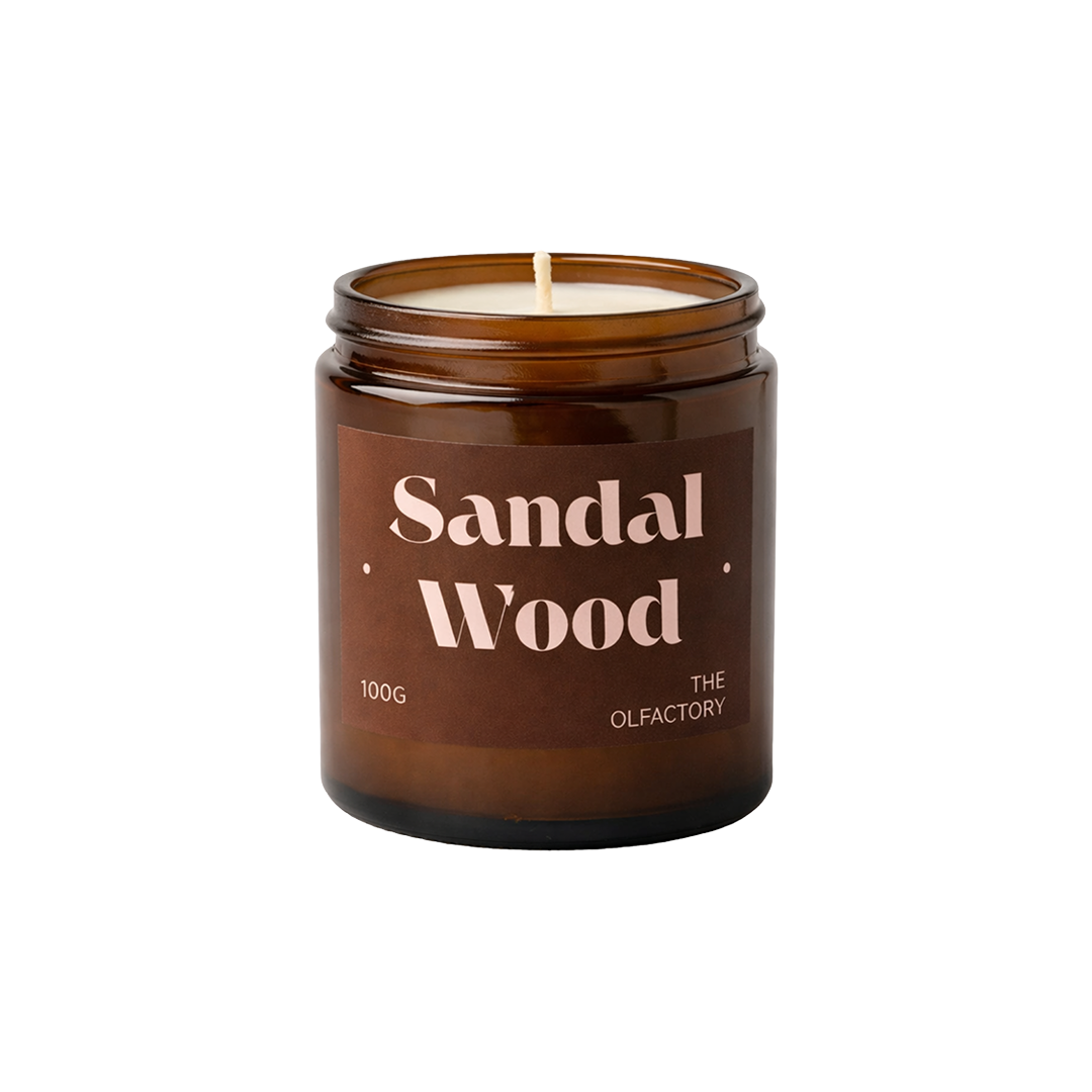 Sandalwood Candle