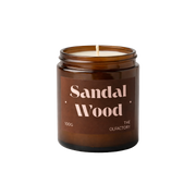 Sandalwood Candle