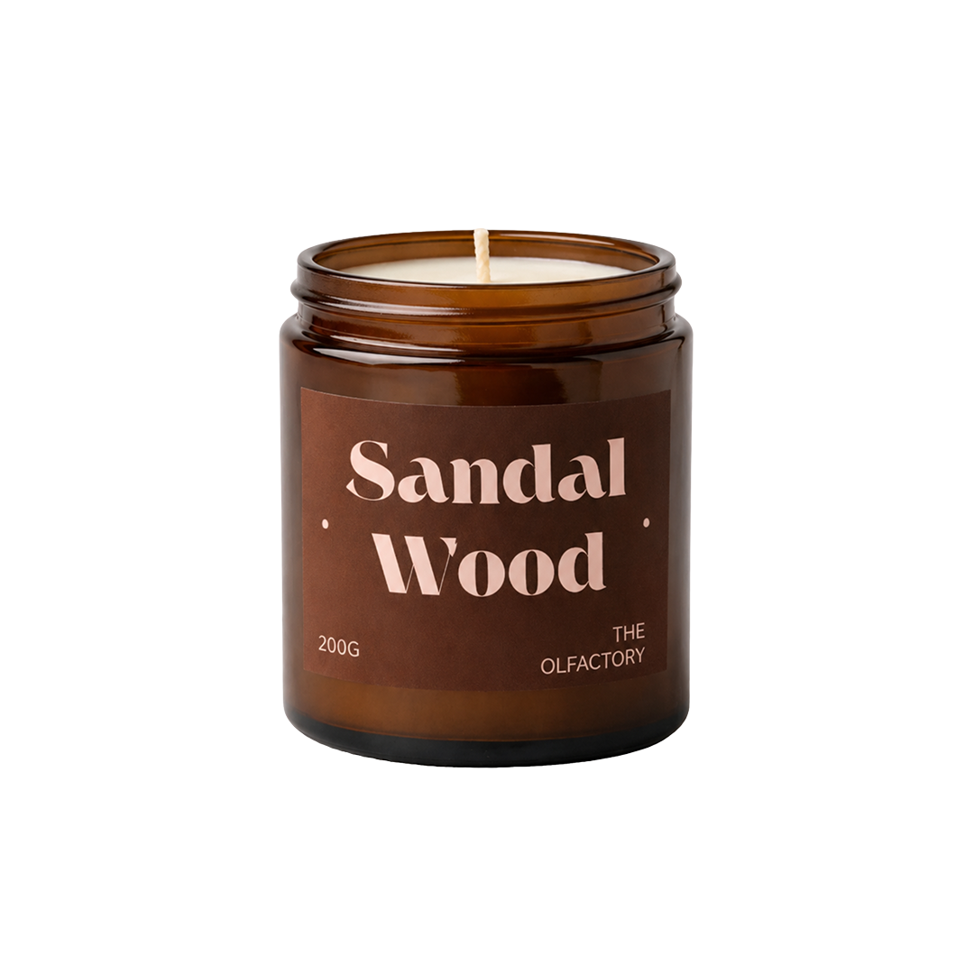 Sandalwood Candle