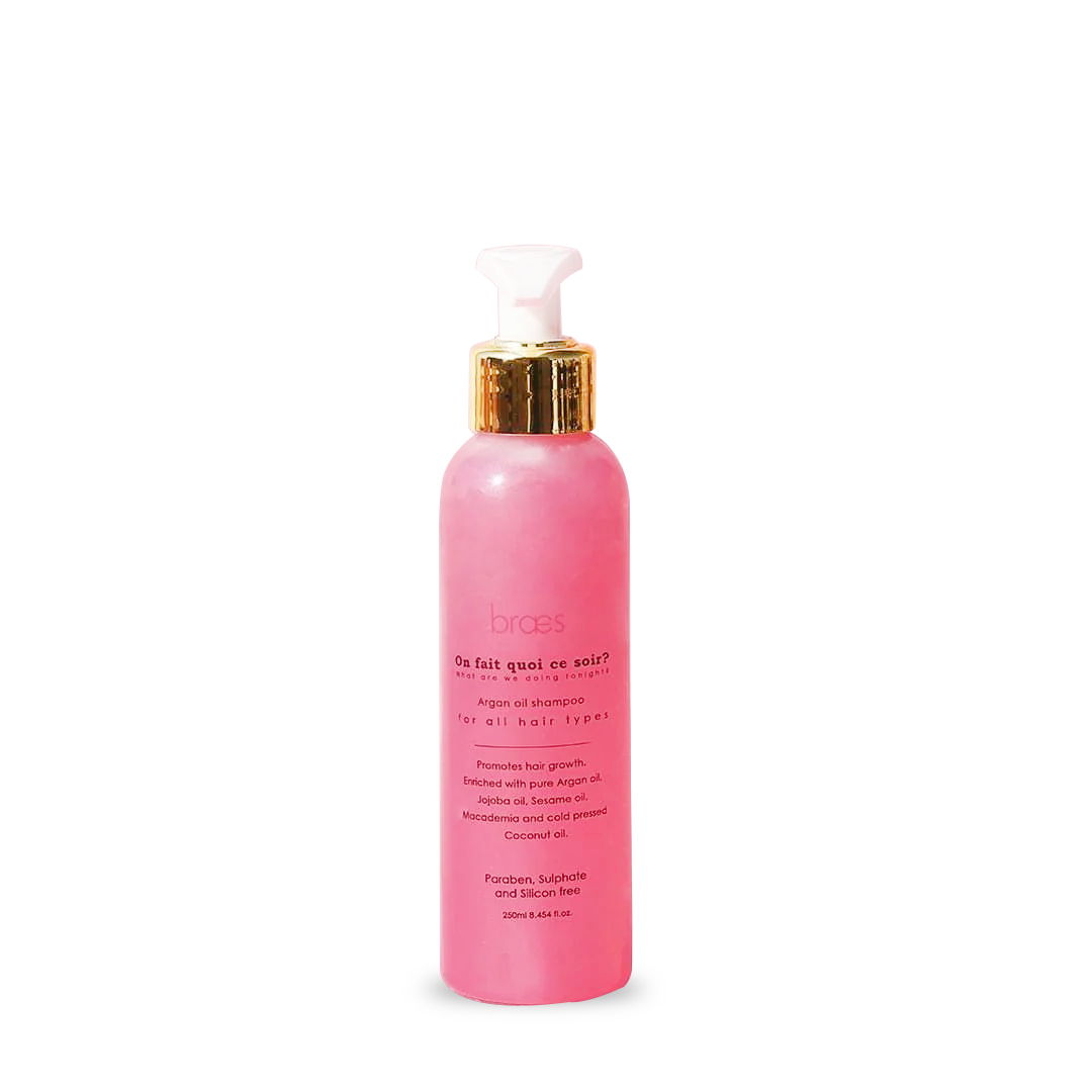 Source Beauty On fait quoi ce soir? Argan Oil Infused Shampoo Braes __tag=New Size Hair Haircare Products Shampoo & Conditioner Wavy