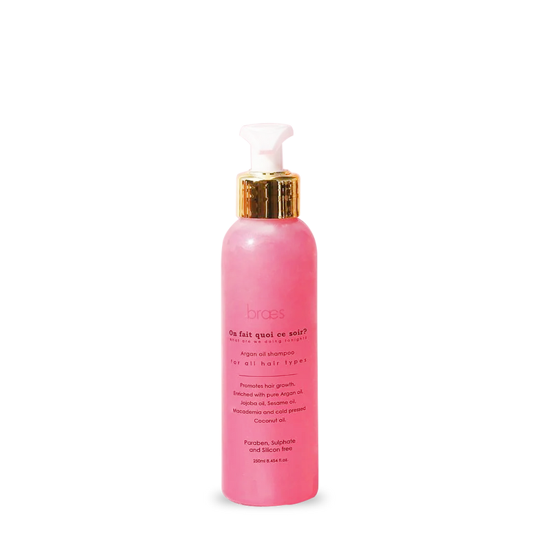 On fait quoi ce soir? Argan Oil Infused Shampoo