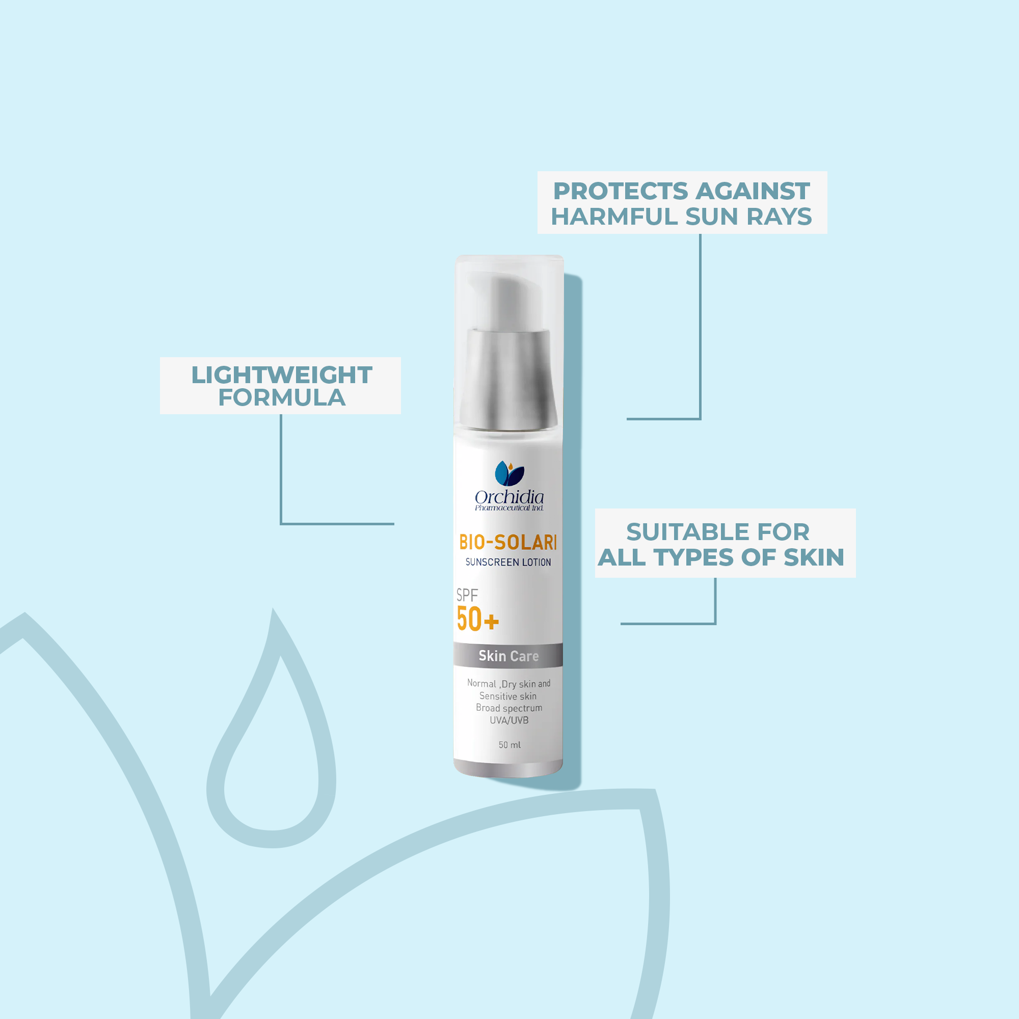 لوشن بايو سولارى +SPF 50