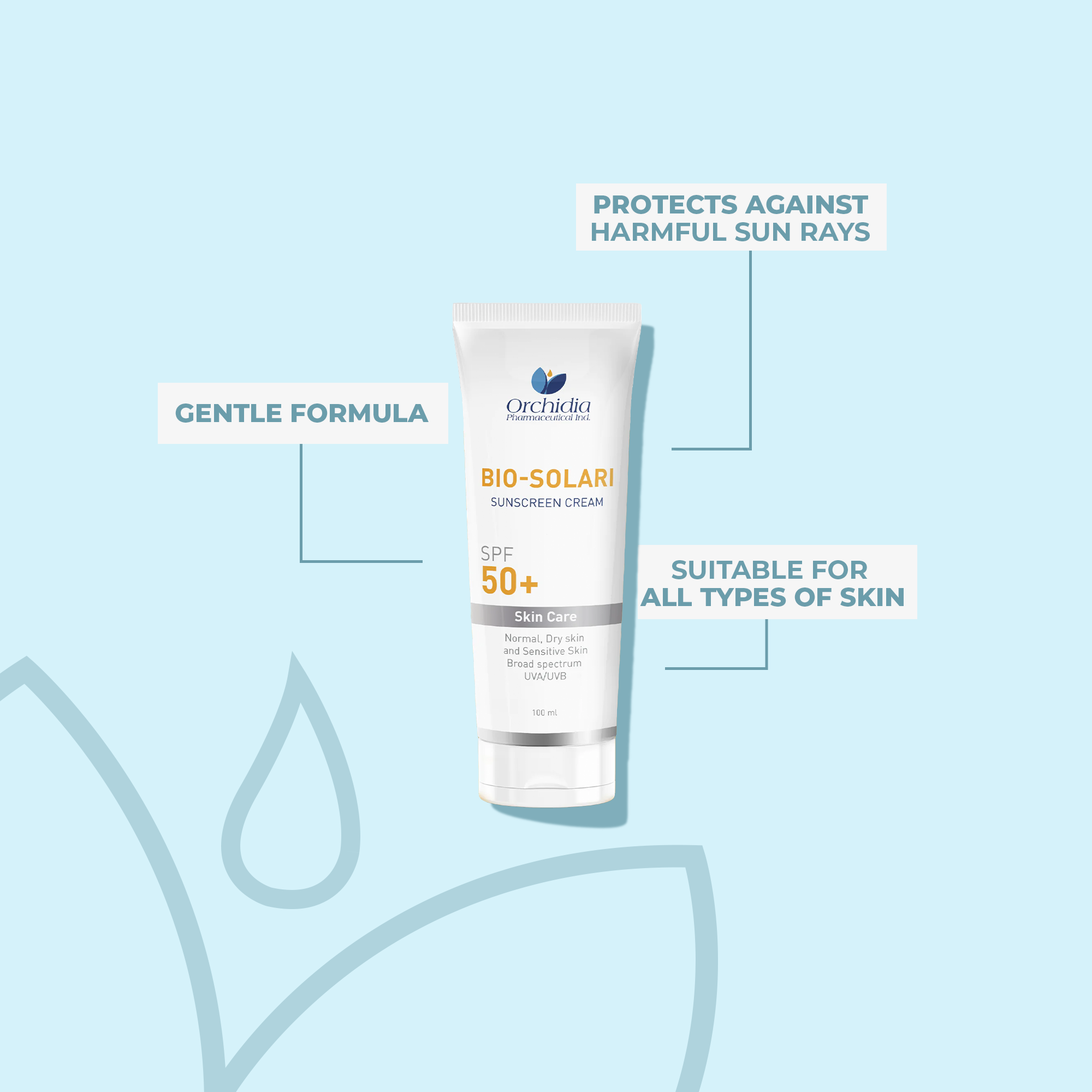 كريم بايو سولارى +SPF 50