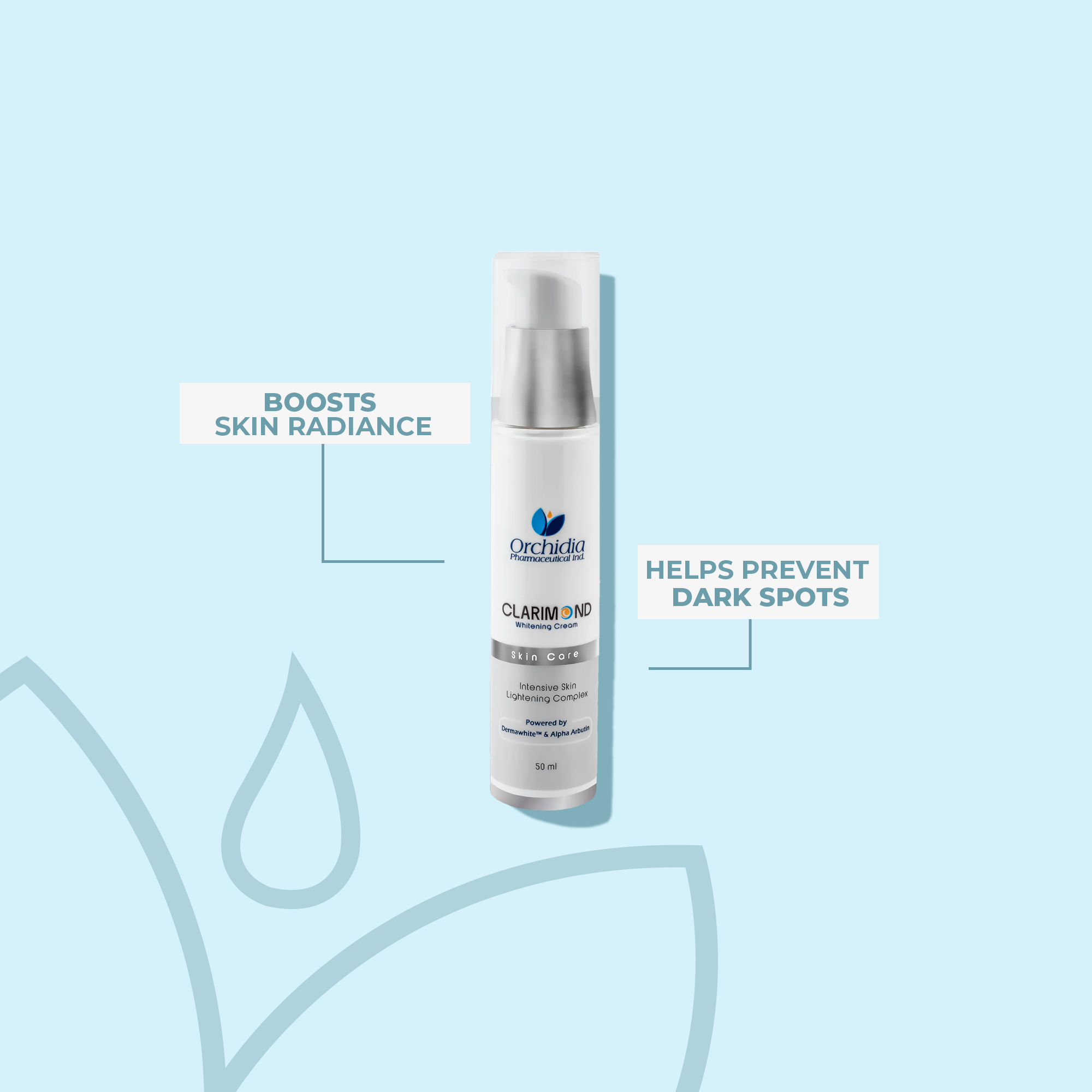 كلاريموند كريم تفتيح