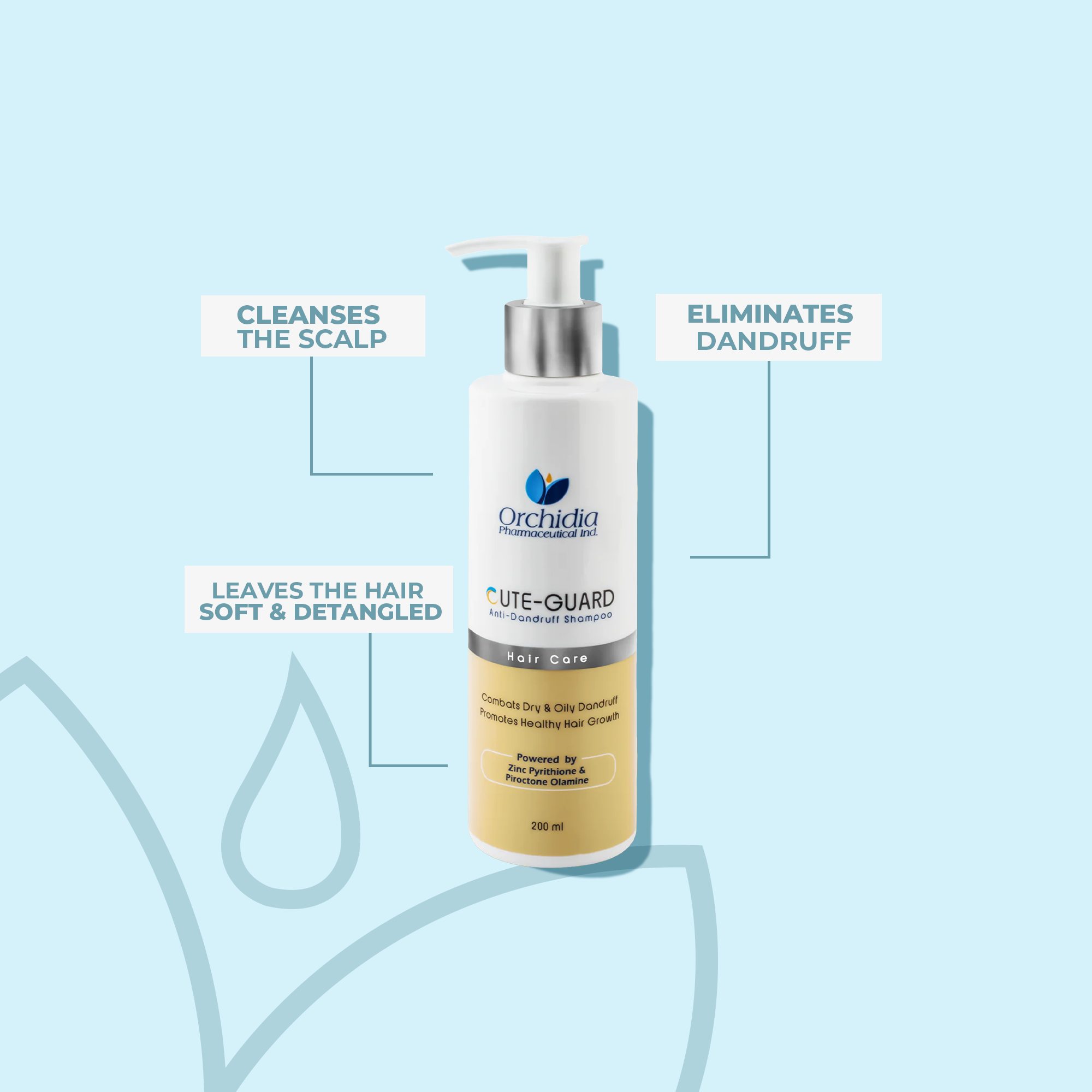 شامبو كيوت جارد ضد القشرة