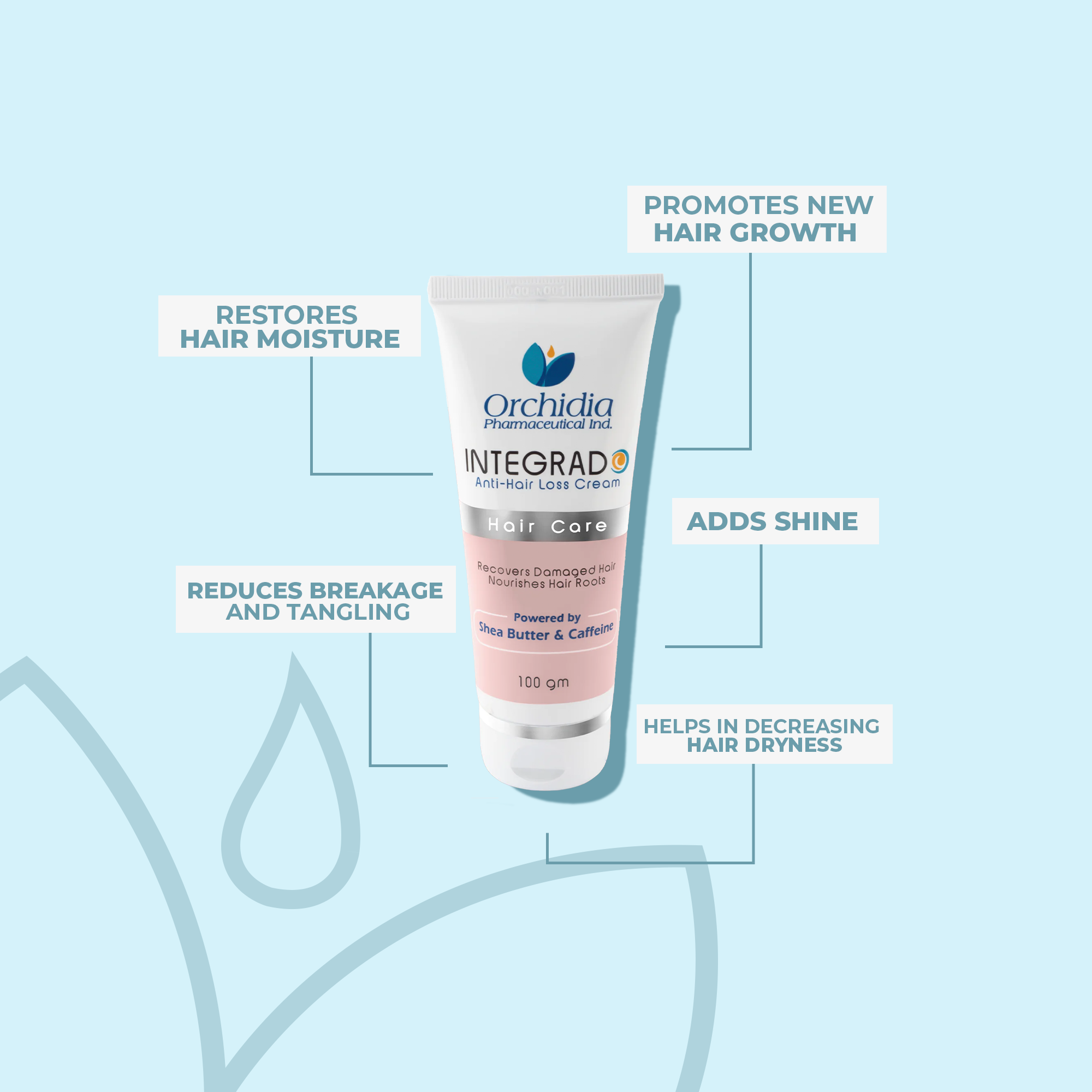 كريم إنتجرادو للتساقط