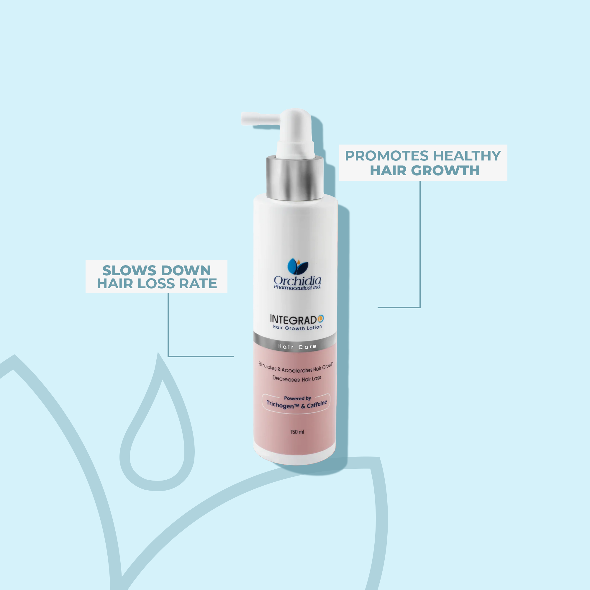 لوسيون إنتجرادو لنمو الشعر