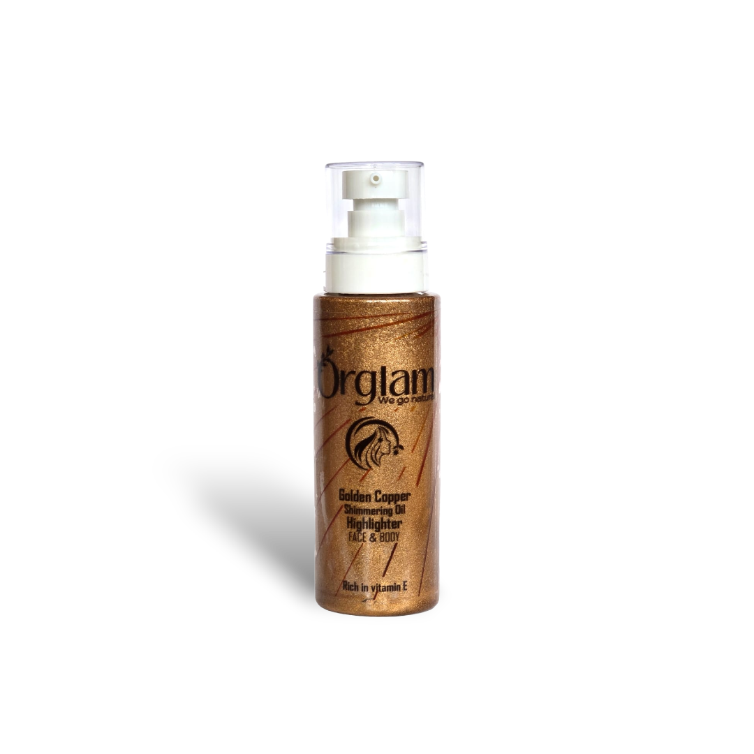 زيت شيمرى للجسم