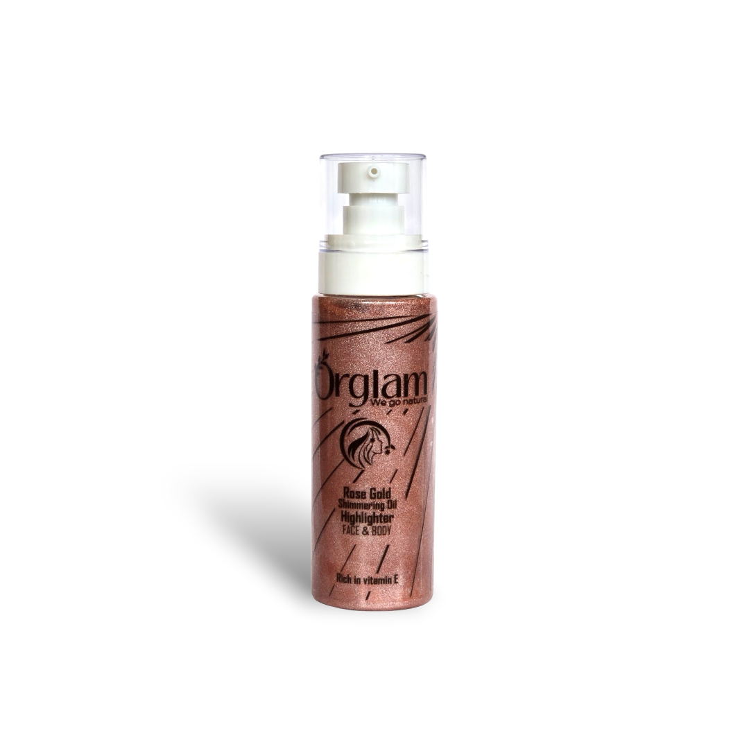 زيت شيمرى للجسم