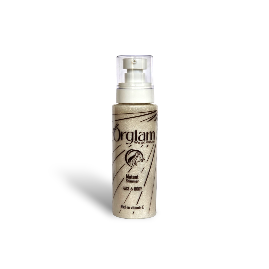 زيت شيمرى للجسم