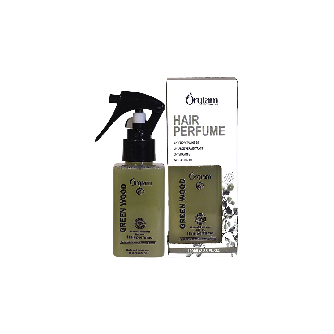 Hair Perfume - Green Wood