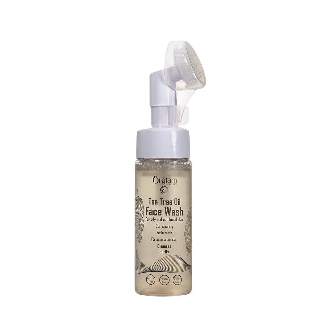 Tea Tree Face Wash - Acne Prone Skin