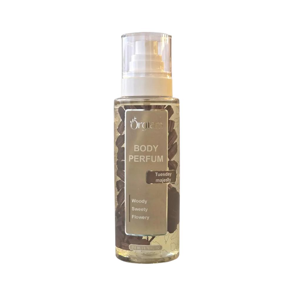 Tuesday Majesty Body Splash