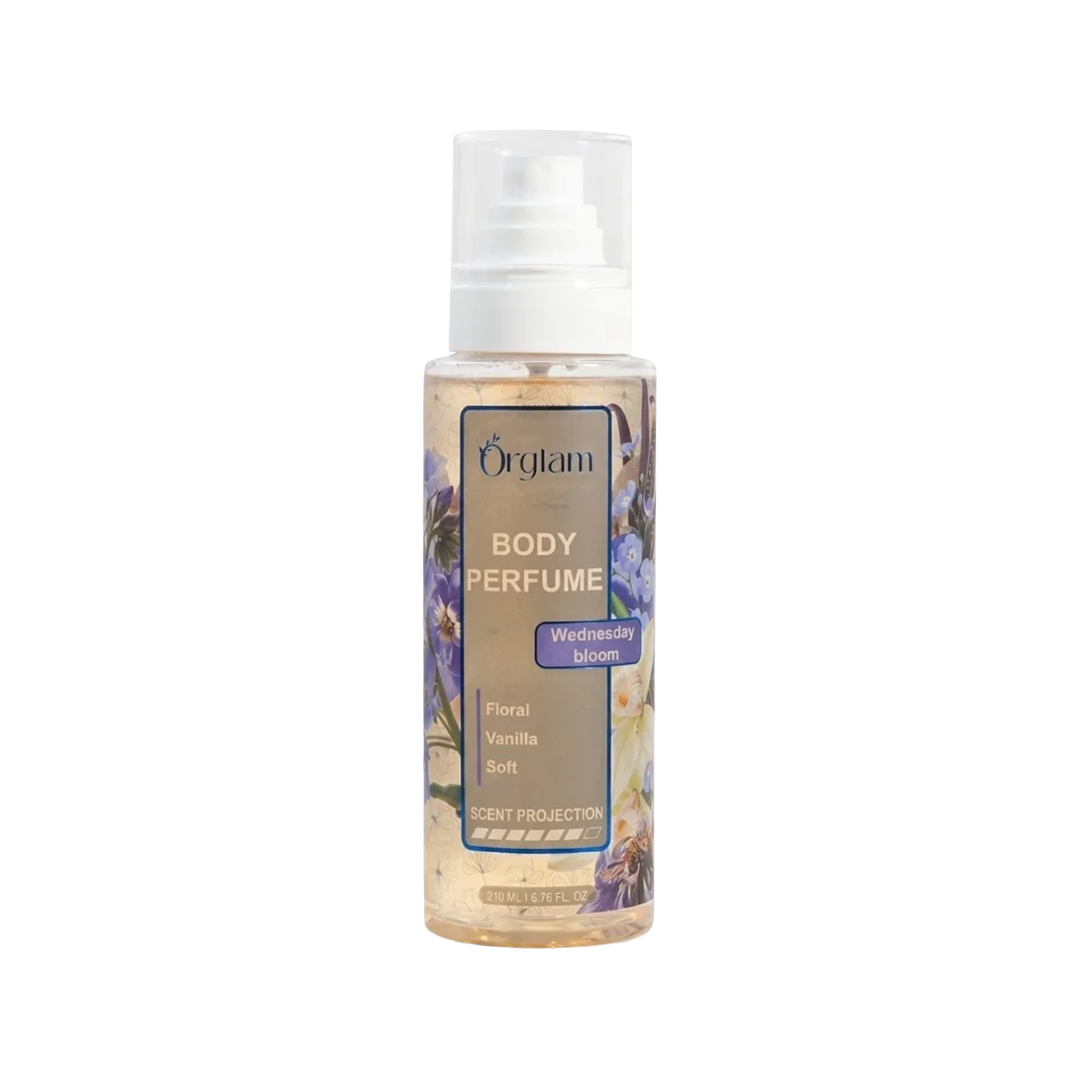 Wednesday Bloom Body Perfume