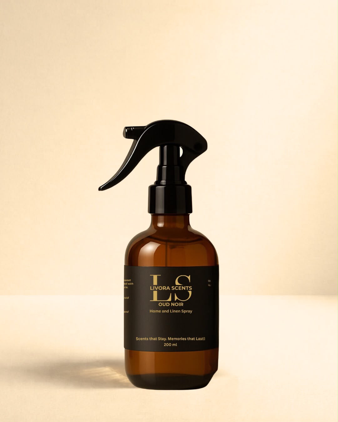 Oud Noir Home and Linen Spray