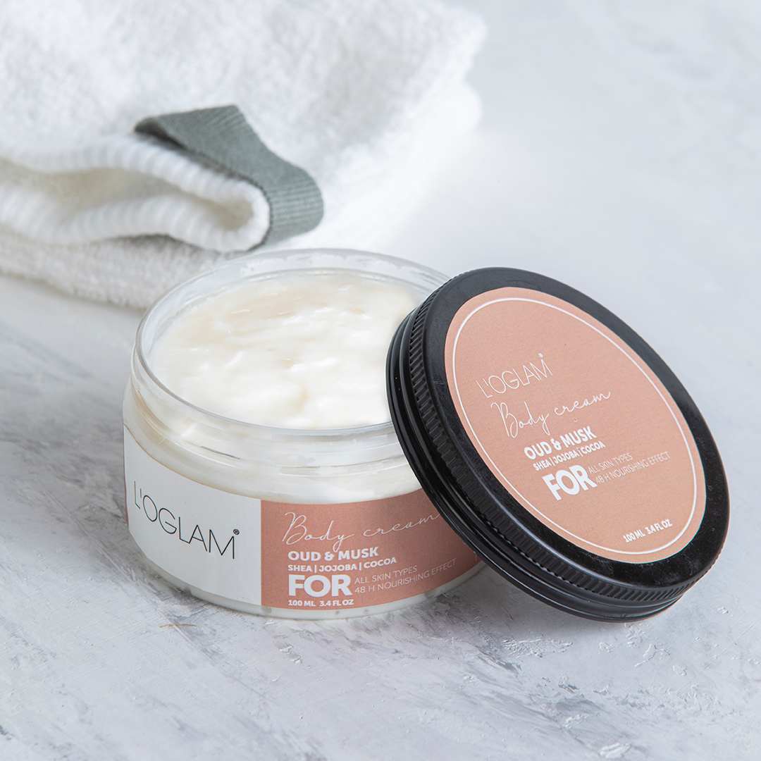 Oud & Musk Body Cream