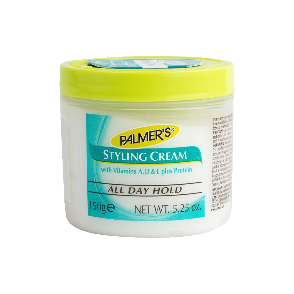 Palmers Styling Cream Jar - Hair Cream | Source Beauty Egypt