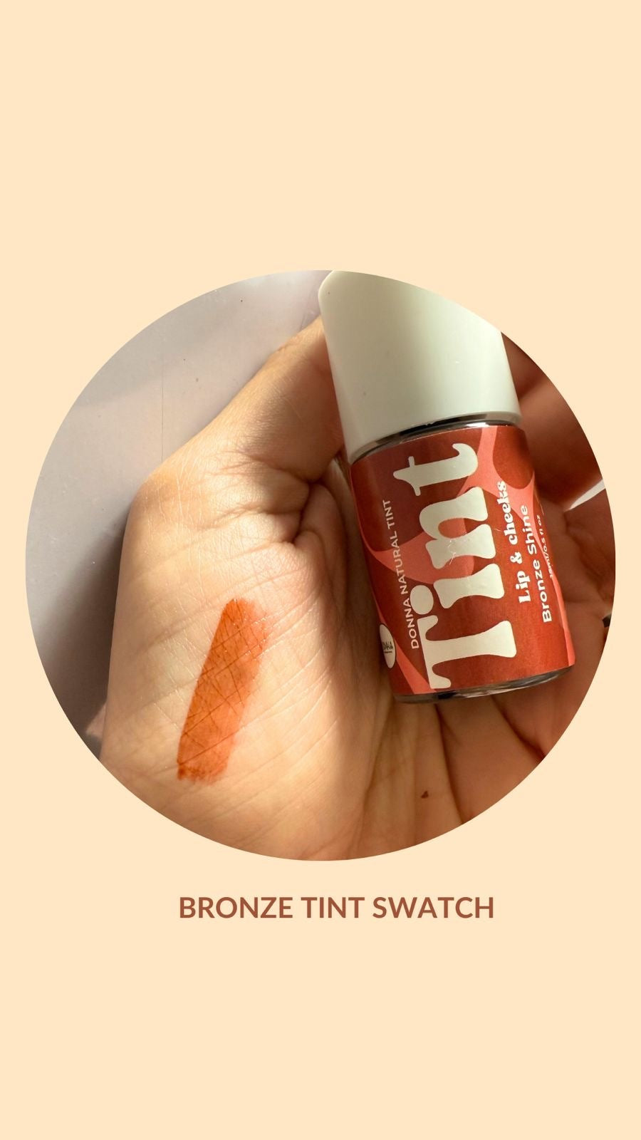 تينت للخدود والشفايف - برونز شاين