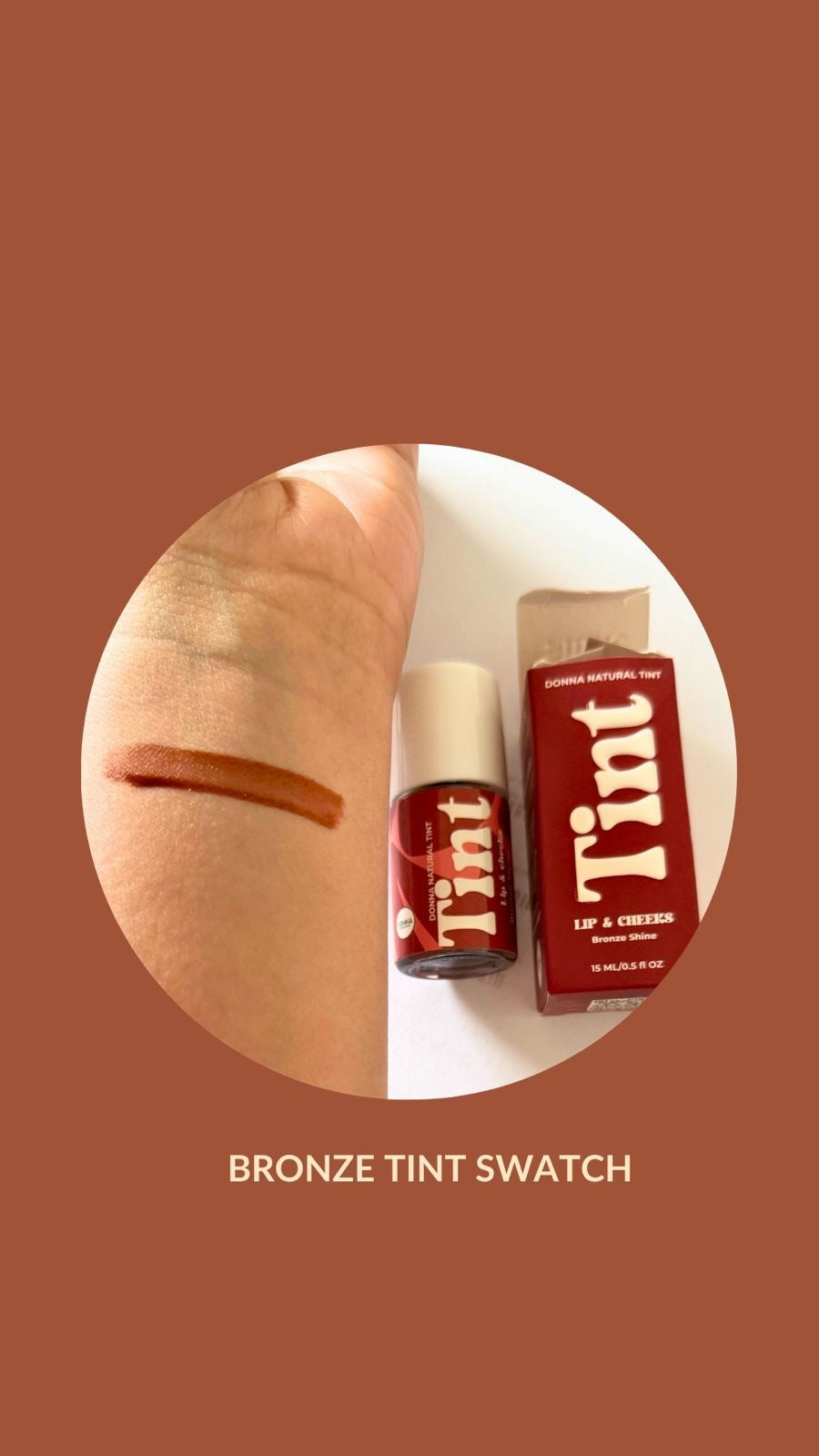 تينت للخدود والشفايف - برونز شاين