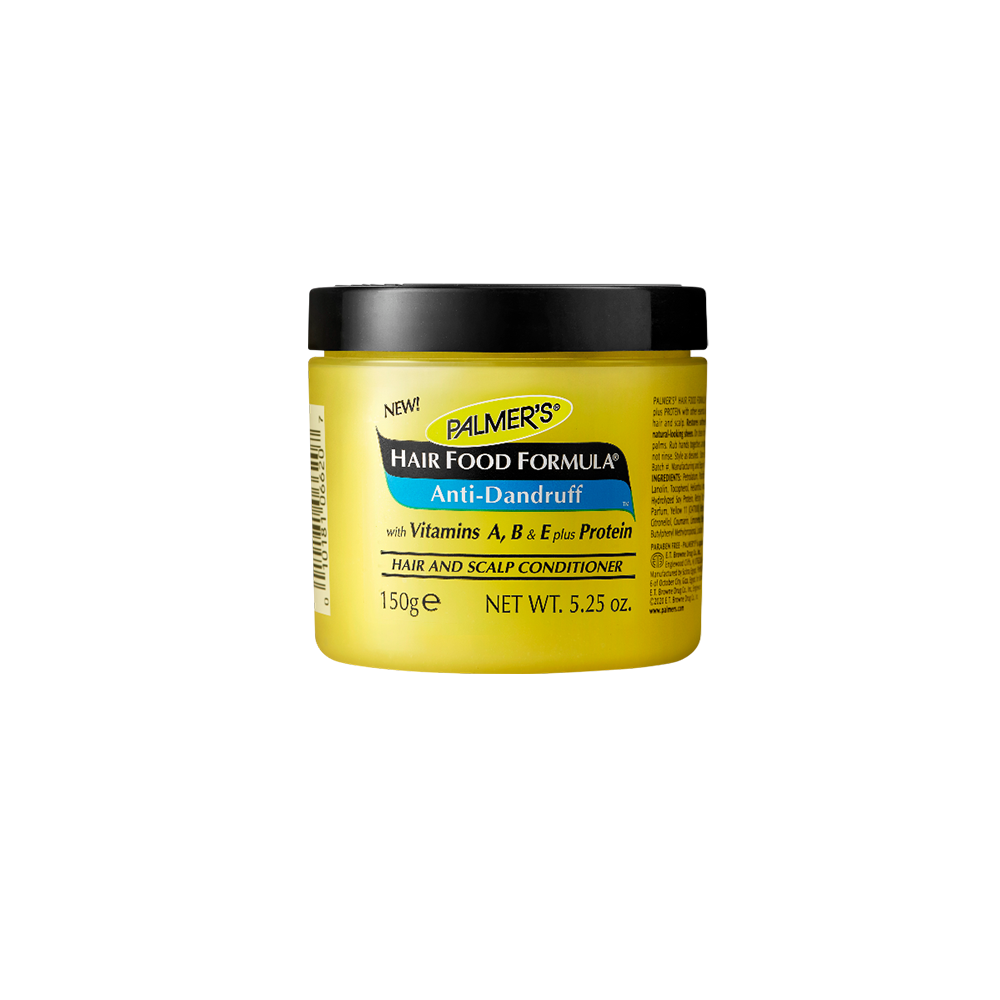 Palmers Hair Food Anti-Dandruff Jar - Hair Mask | Source Beauty Egypt
