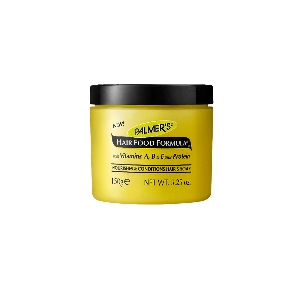 Hair Food Formula Jar