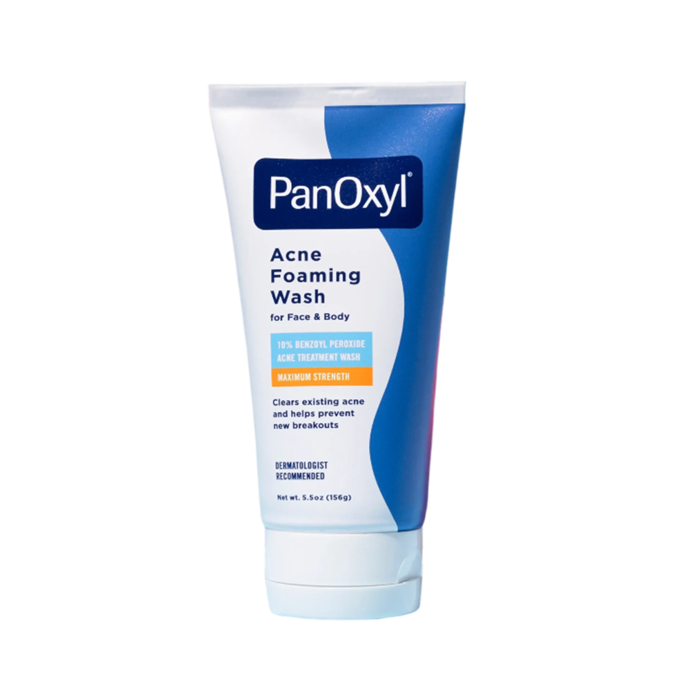Panoxyl Acne Foaming Wash 10% - Face Wash | Source Beauty Egypt
