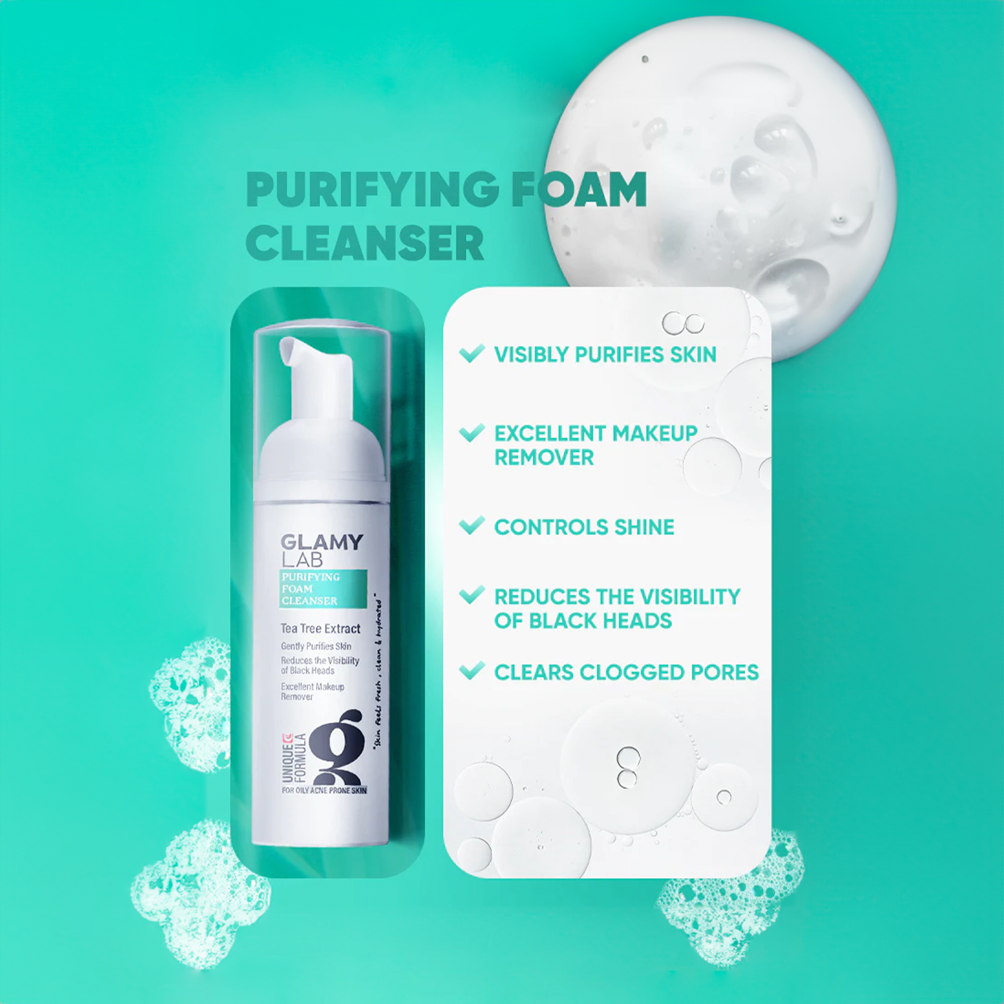 Purifying Foam Cleanser