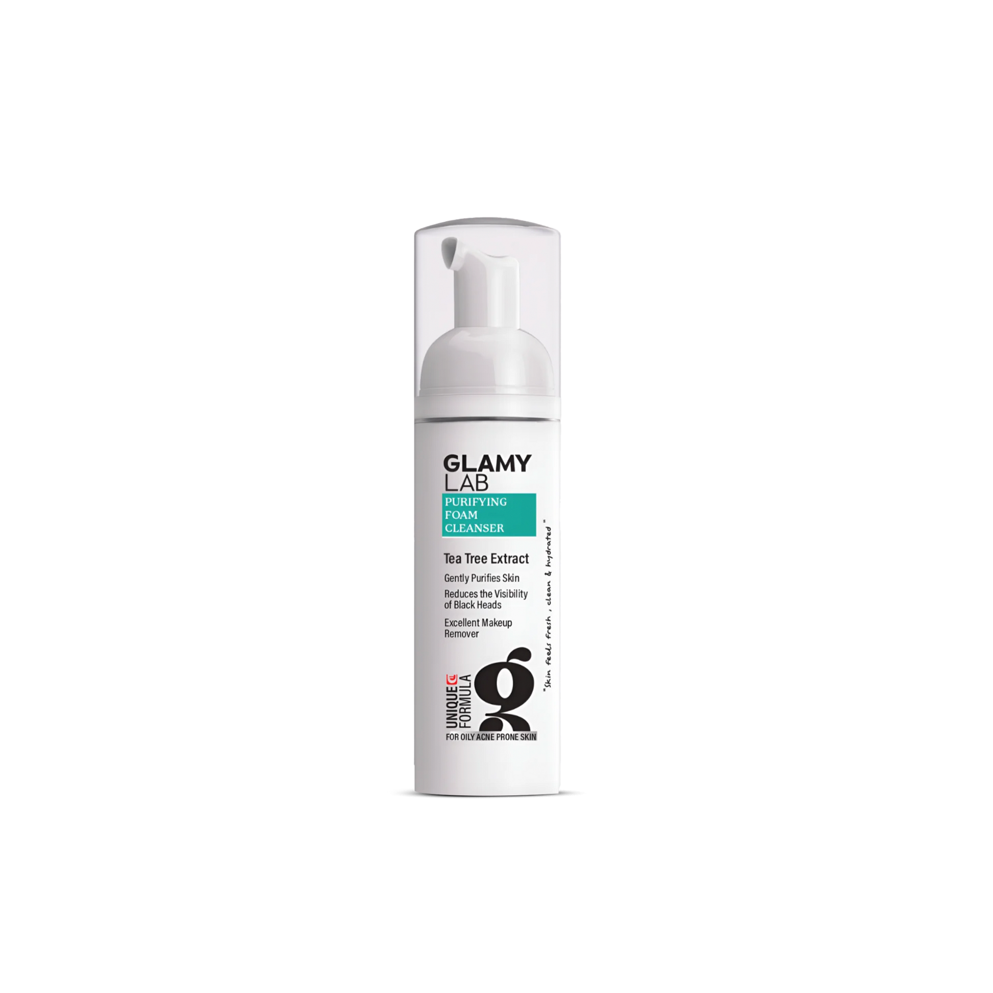 GLAMY Lab Whitening Foam Cleanser - Face Wash | Source Beauty Egypt