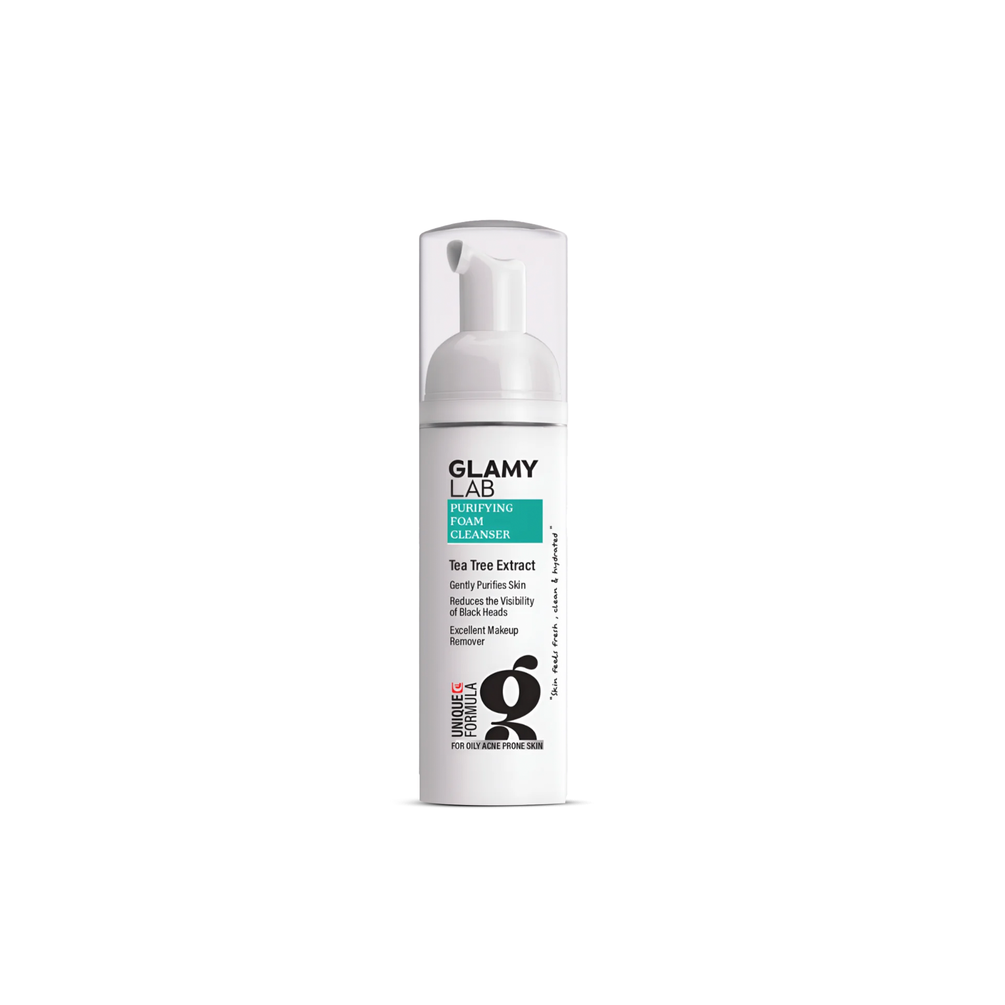 GLAMY Lab Whitening Foam Cleanser - Face Wash | Source Beauty Egypt