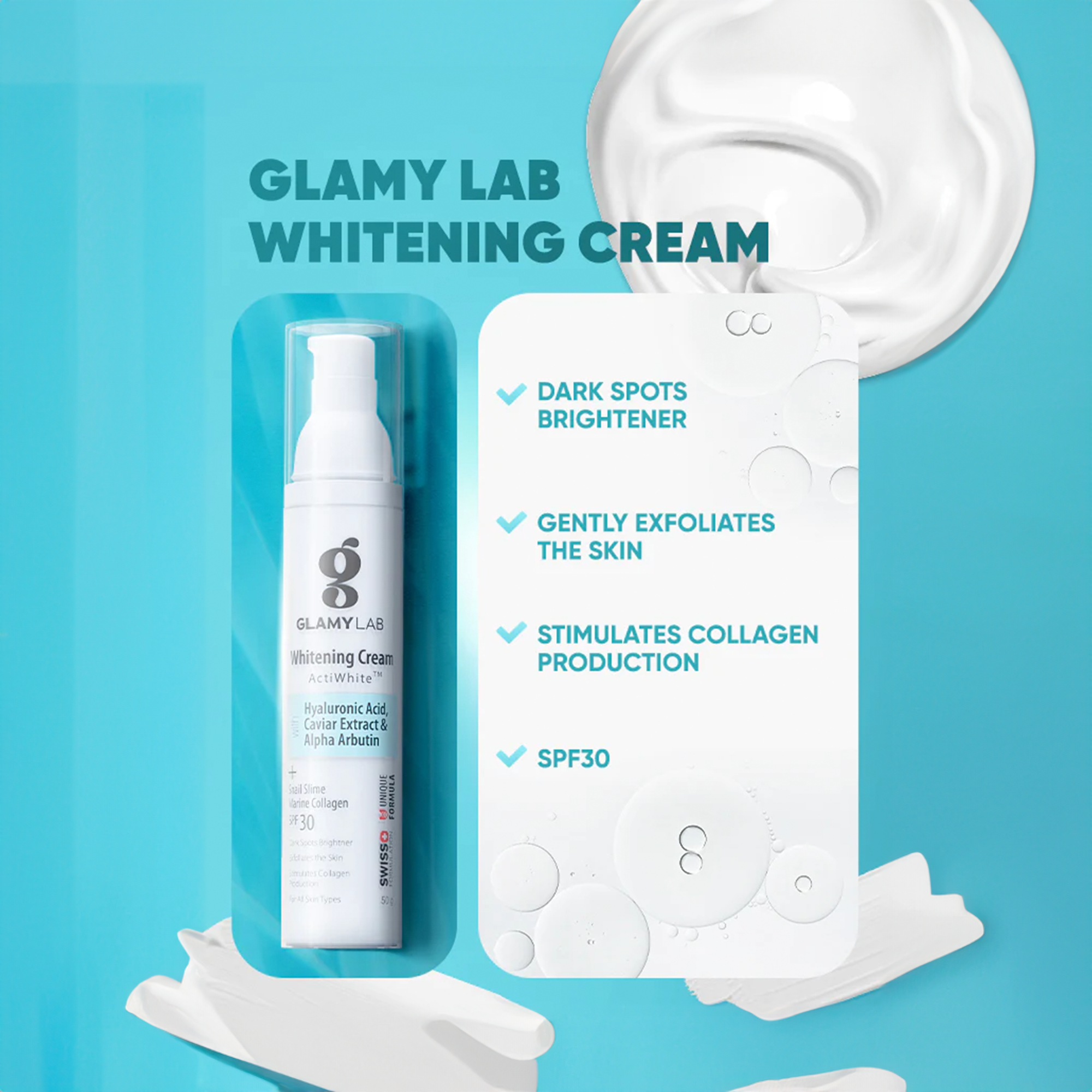 Whitening Cream SPF 30