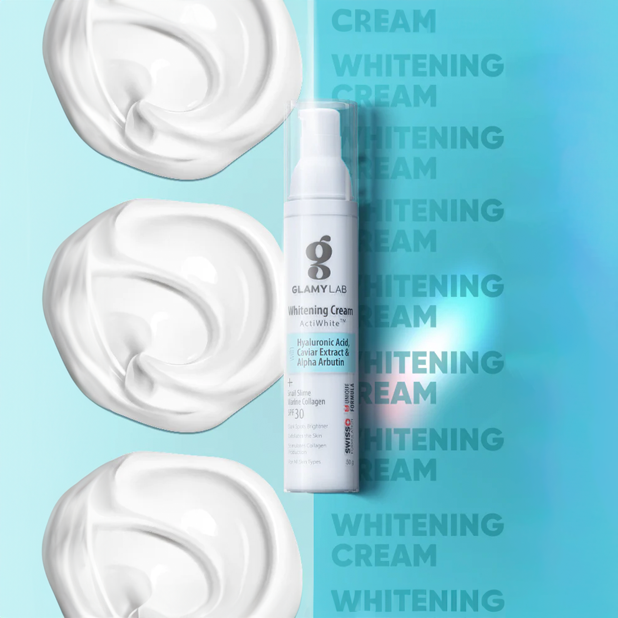 Whitening Cream SPF 30