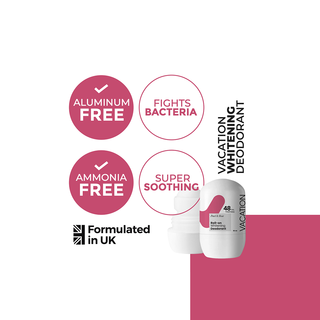 Pearl & Rose Whitening Deodorant