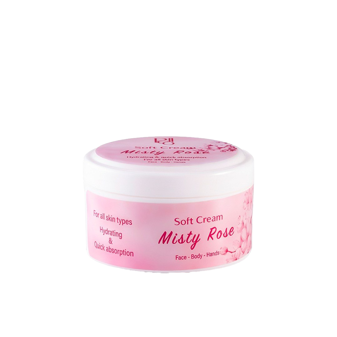 Misty Rose Soft Cream