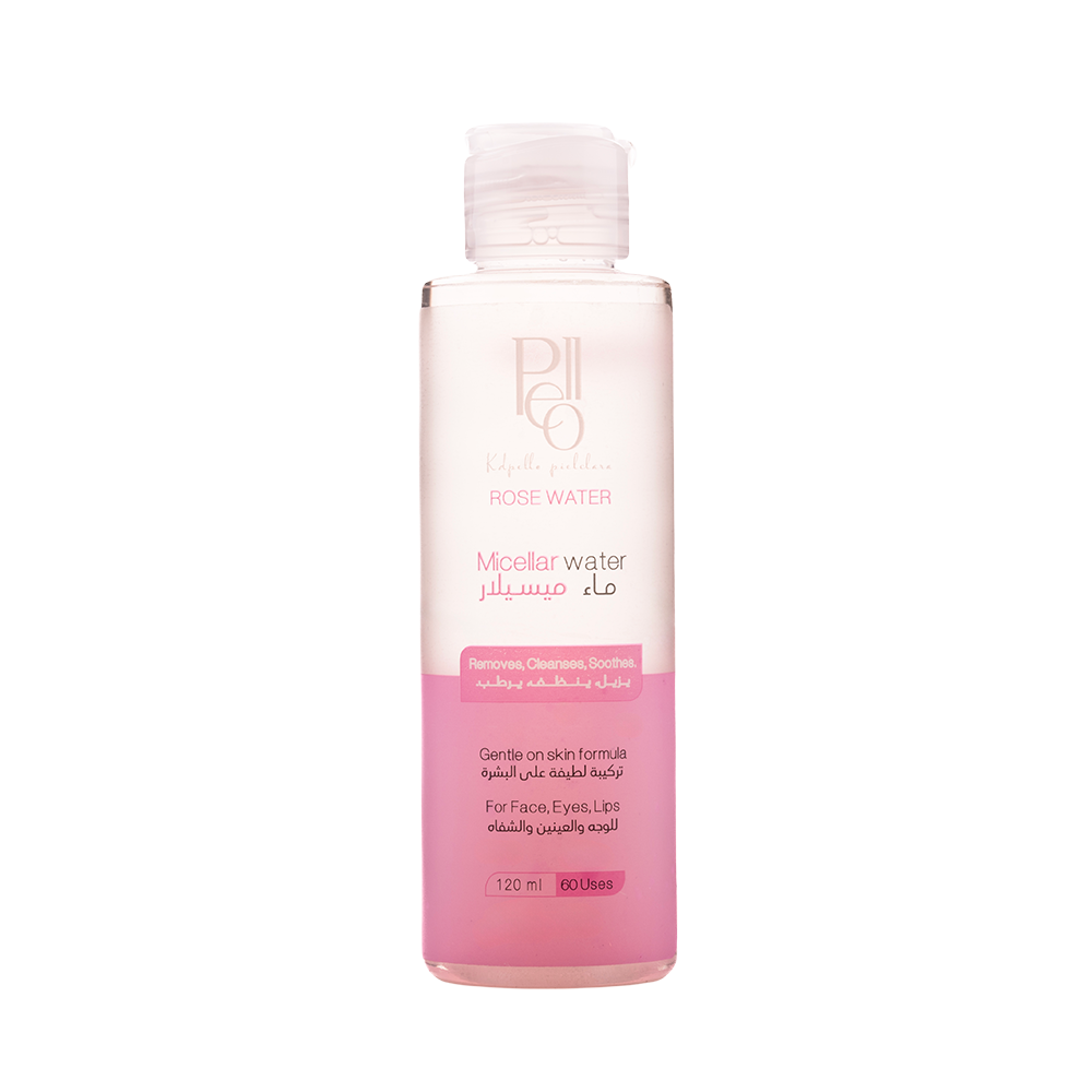 Rose Water Micellar Water