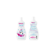 سائل استحمام بندولين للأطفال ٢ في ١  - برائحة البابونج الأزرق 