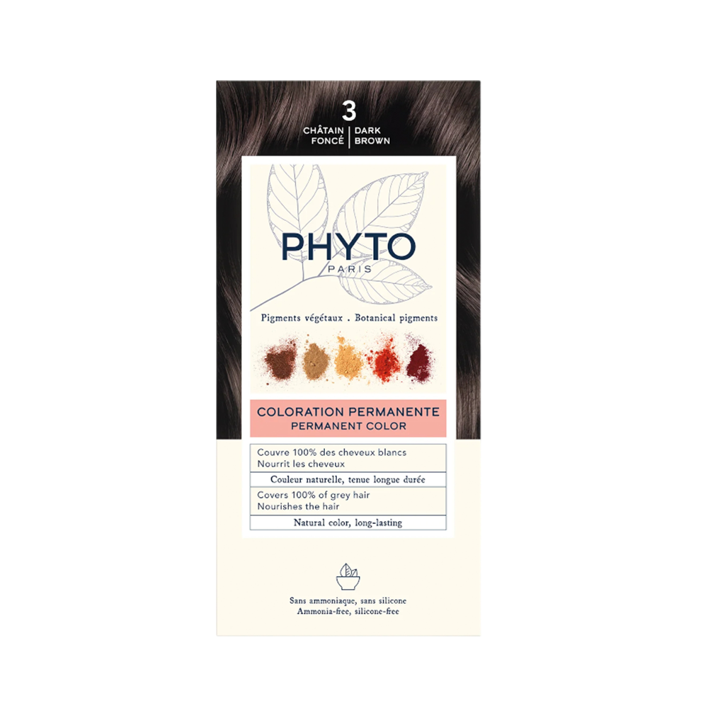Phyto Hair Color Kit (Brown)