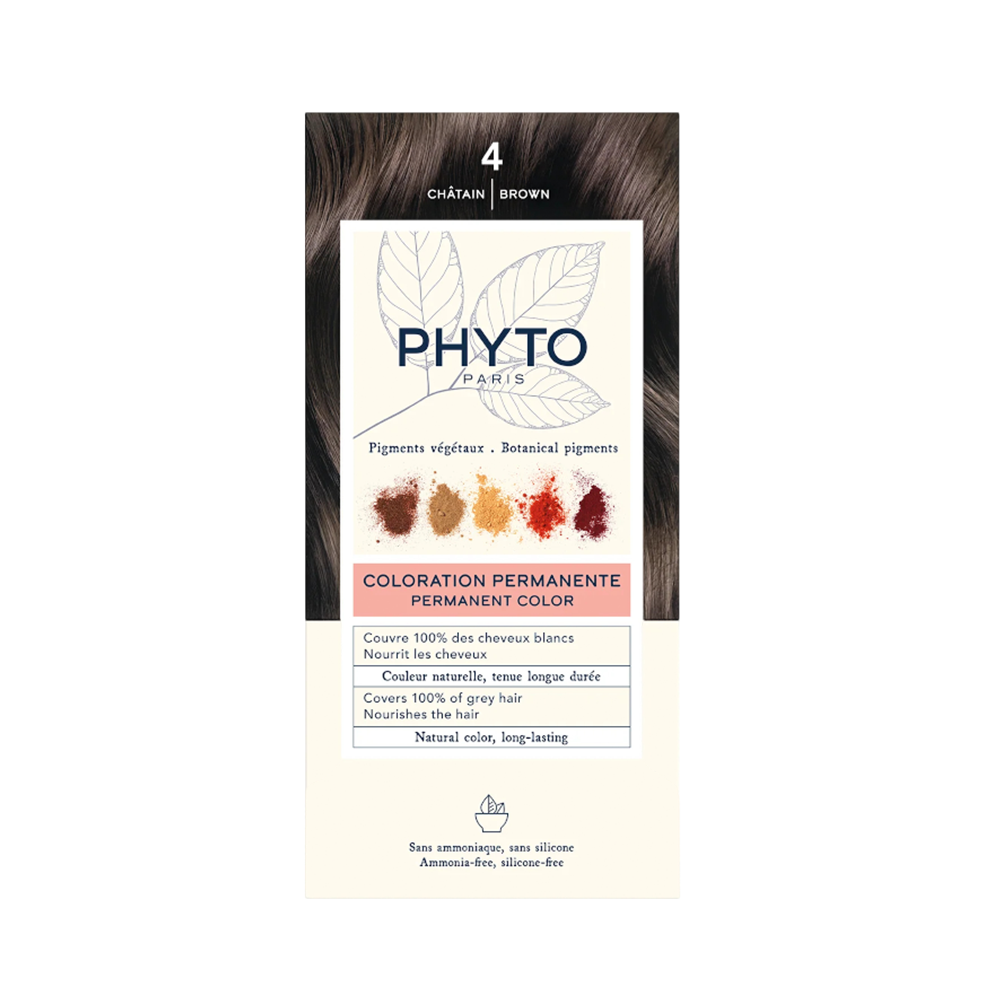 Phyto Hair Color Kit (Brown)