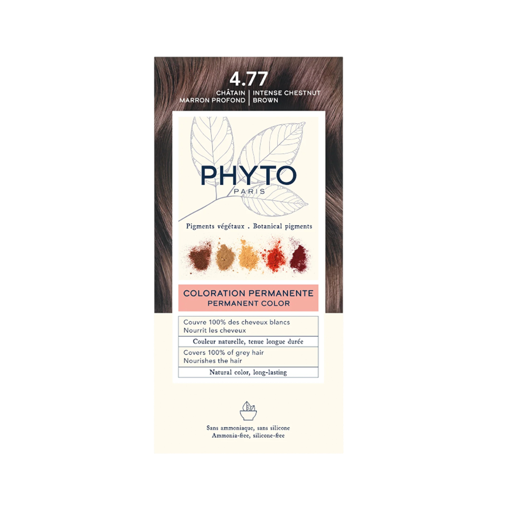Phyto Hair Color Kit (Brown)