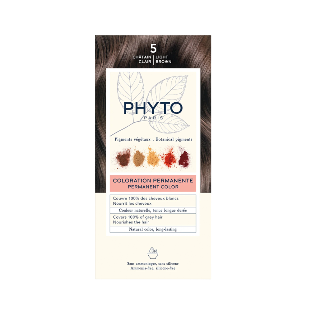 Phyto Hair Color Kit (Brown)