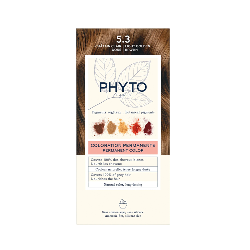 Phyto Hair Color Kit (Brown)