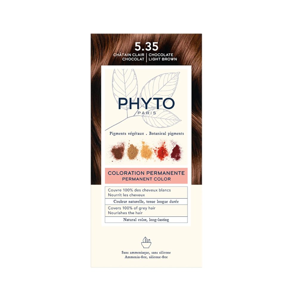 Phyto Hair Color Kit (Brown)