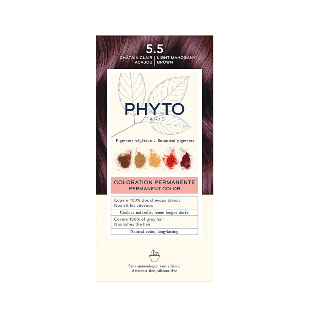 Phyto Hair Color Kit (Brown)