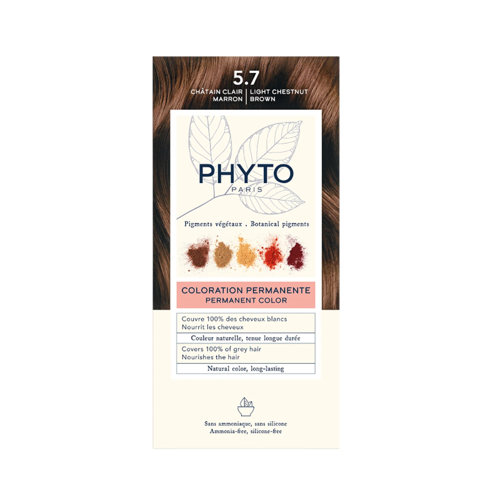 Phyto Hair Color Kit (Brown)