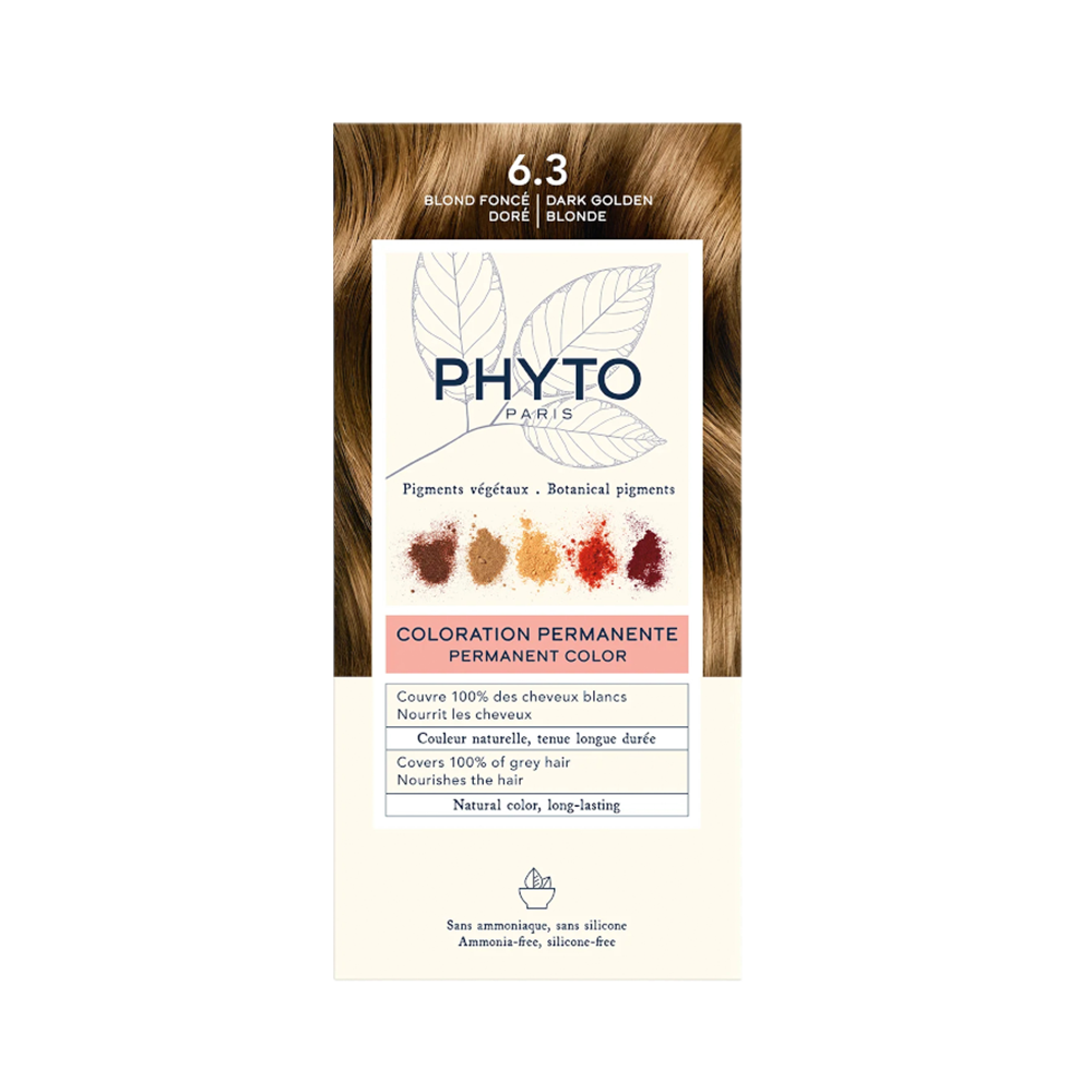 Phyto Hair Color Kit (Blonde)