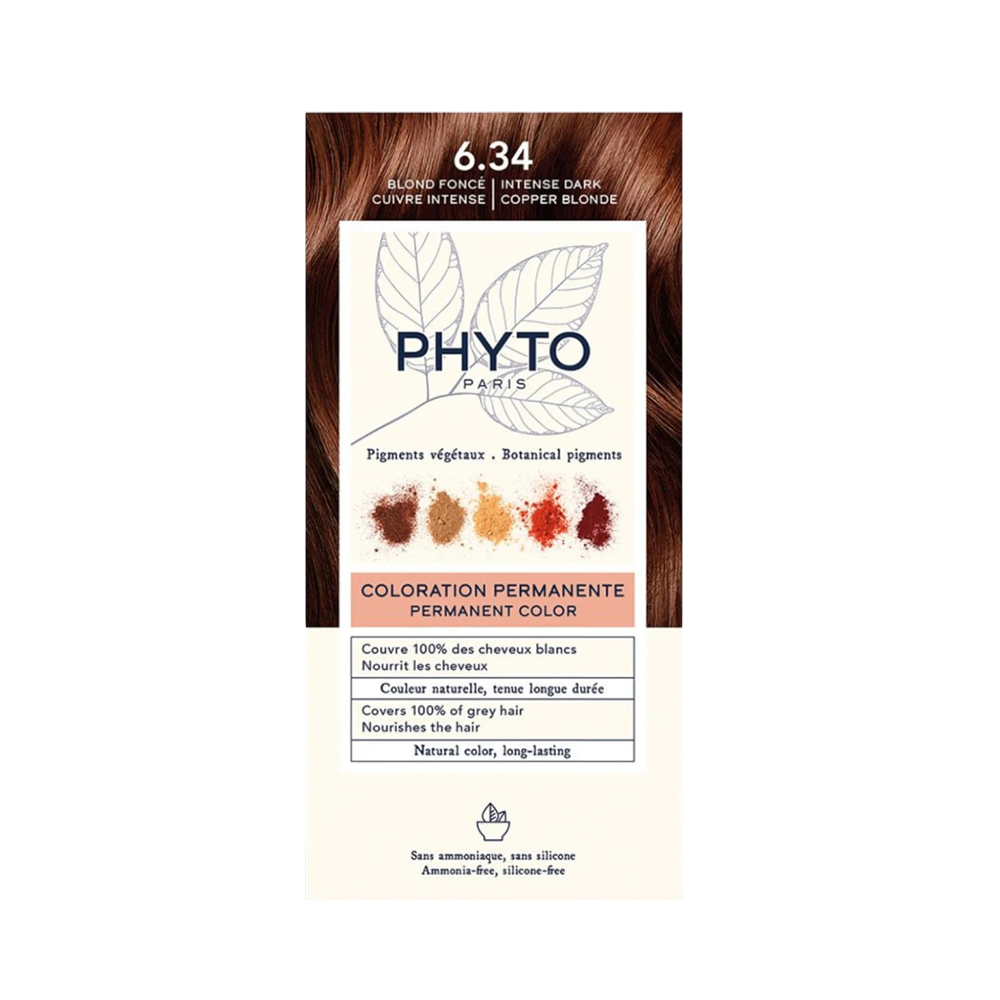 Phyto Hair Color Kit (Blonde)