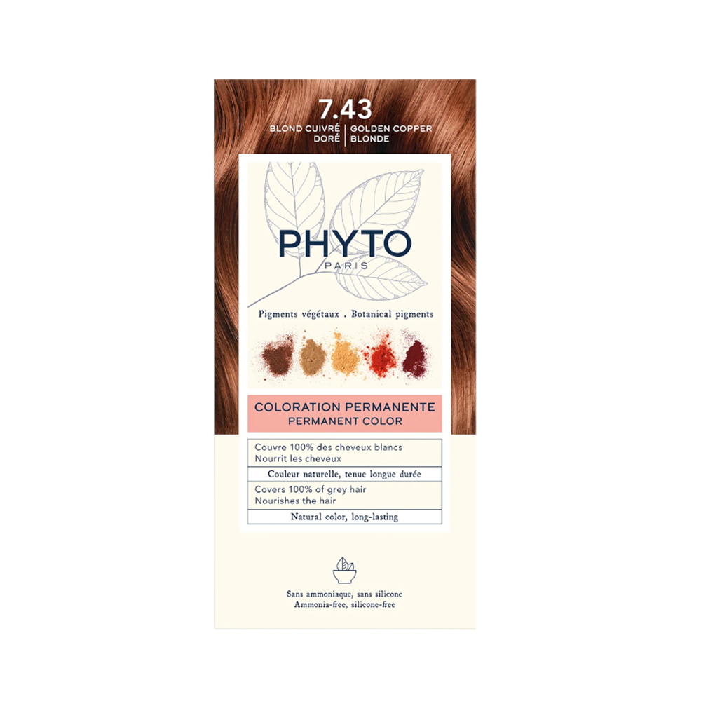 Phyto Hair Color Kit (Blonde)