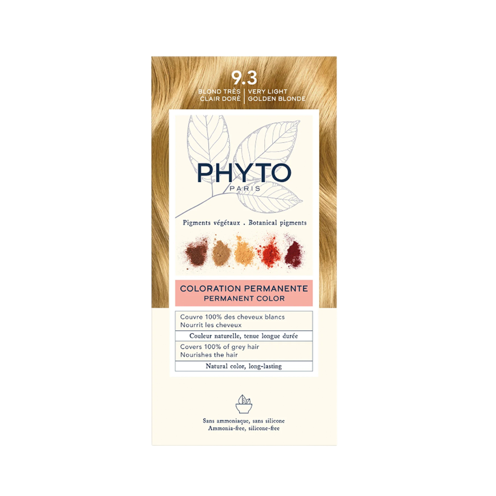 Phyto Hair Color Kit (Blonde)