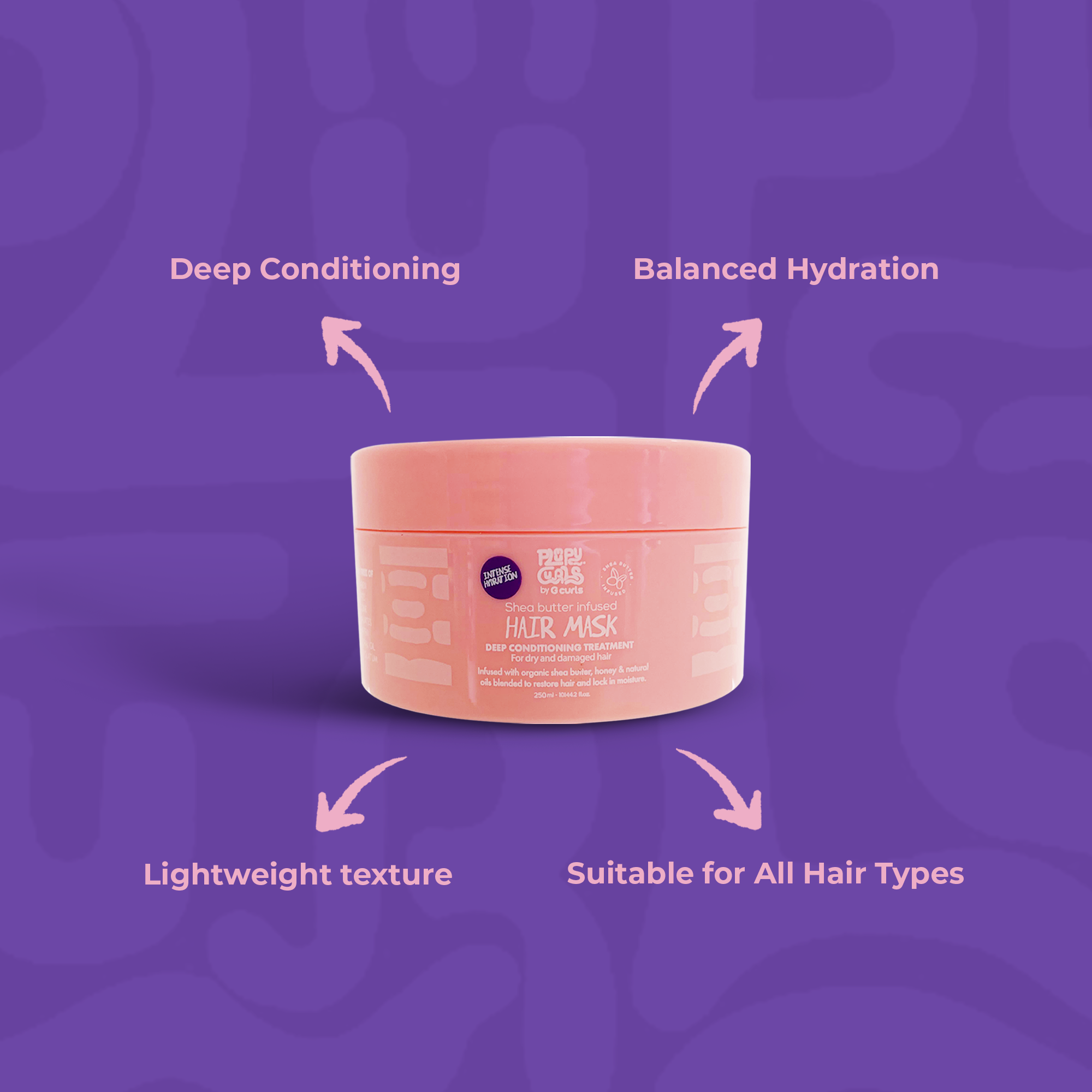 Shea Butter Hair Mask