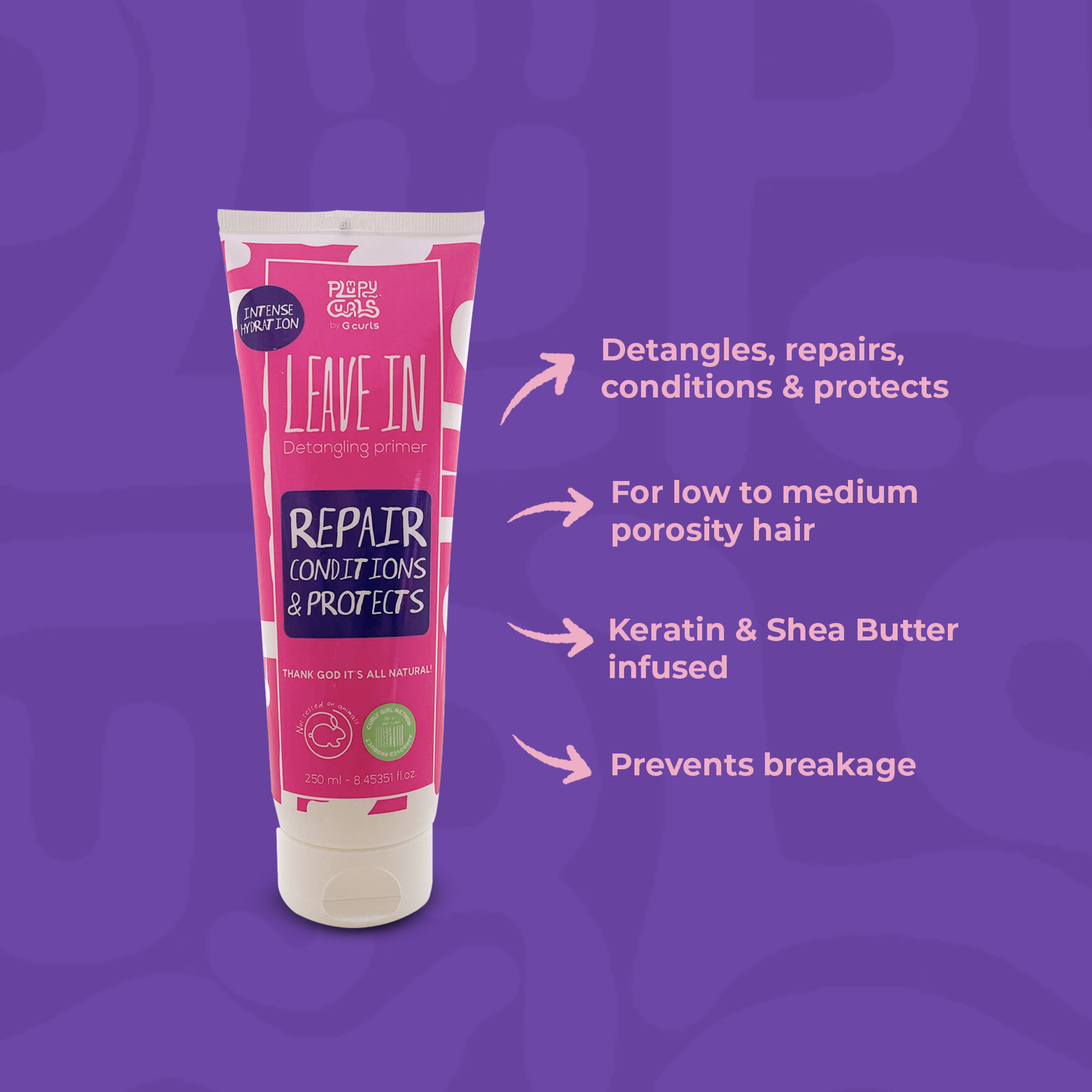 Detangling Primer Leave-In Cream